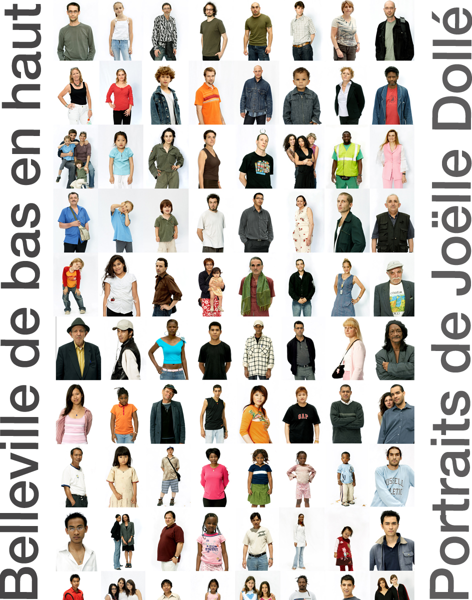 Belleville de Bas en Haut