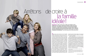 PSYCHOLOGIE MAG - la famille idéale
