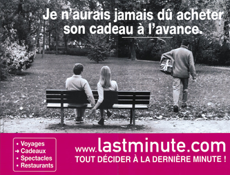 Lastminute.com - Bon Angle