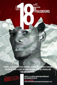 les 18 "sans papiers" - Cito